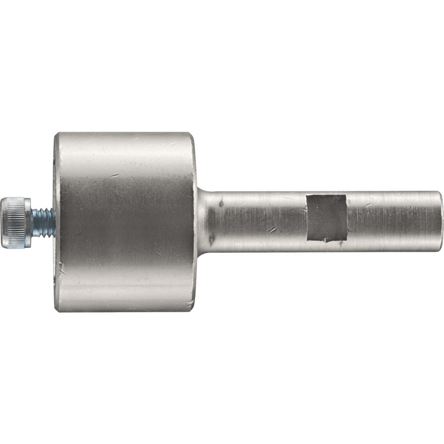 PFERD Werkzeughalter BO für Topfbürsten Ø 65-80 mm, Schlüsselweite 22 mm, 12 mm Schaft, silber - Bild 2