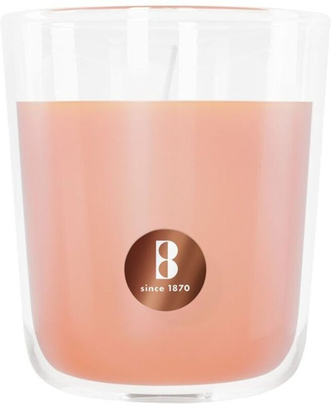 Bolsius Duftkerze True Scents Pfirsich im Glas, Orange, Durchmesser: 8 cm - Bild 1