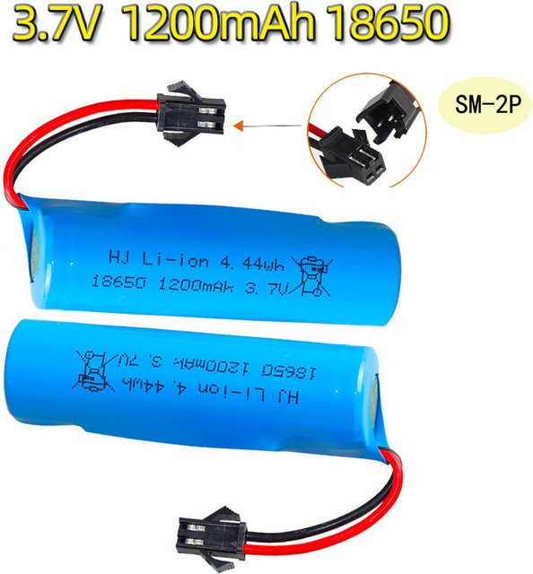 jjrc Wiederaufladbare Batterie für rc stunt dump auto spielzeug zubehör - Bild 1
