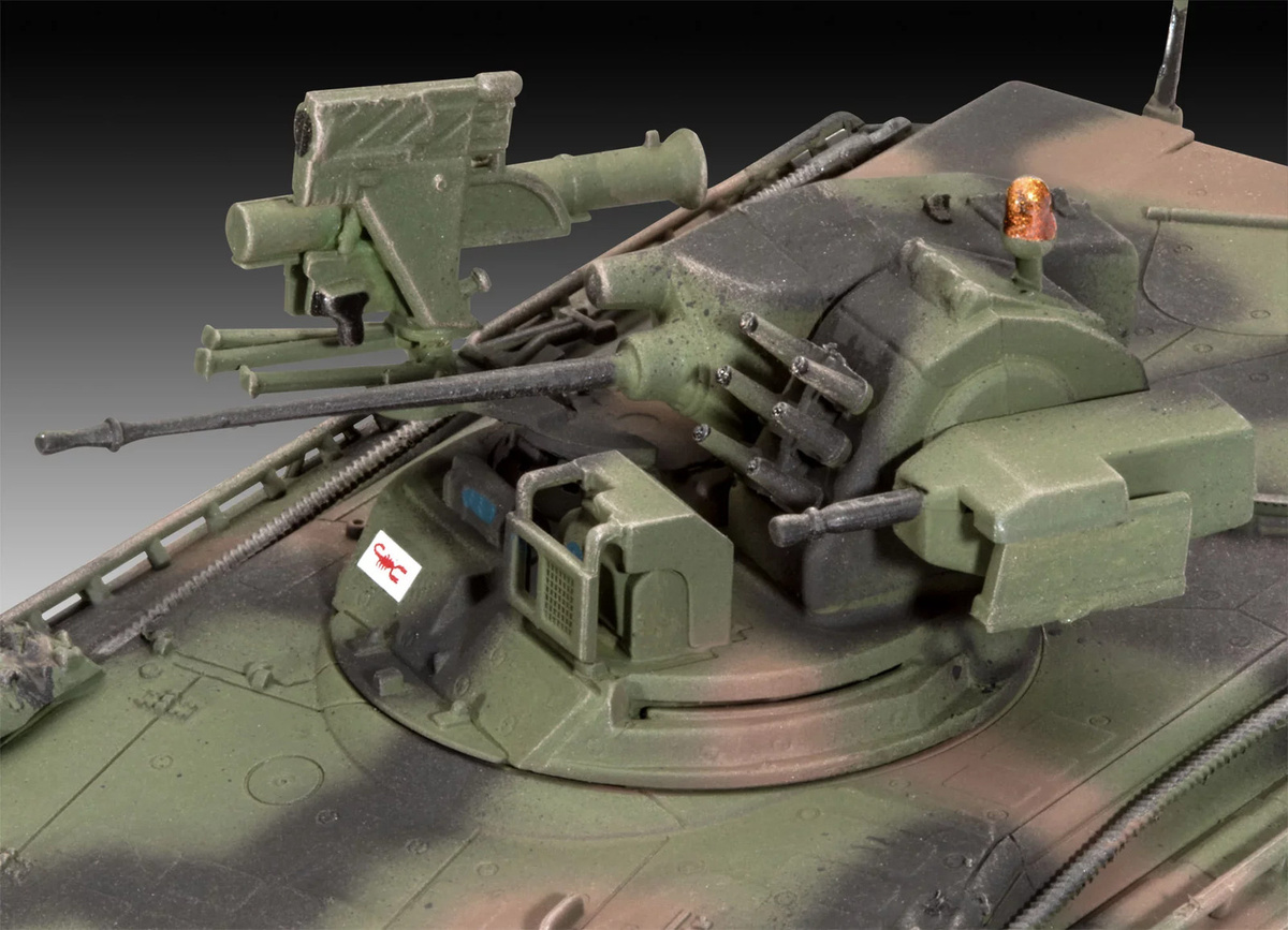 Revell Model Set Spz Marder 1A3, Fahrzeuge, Grau - Bild 3