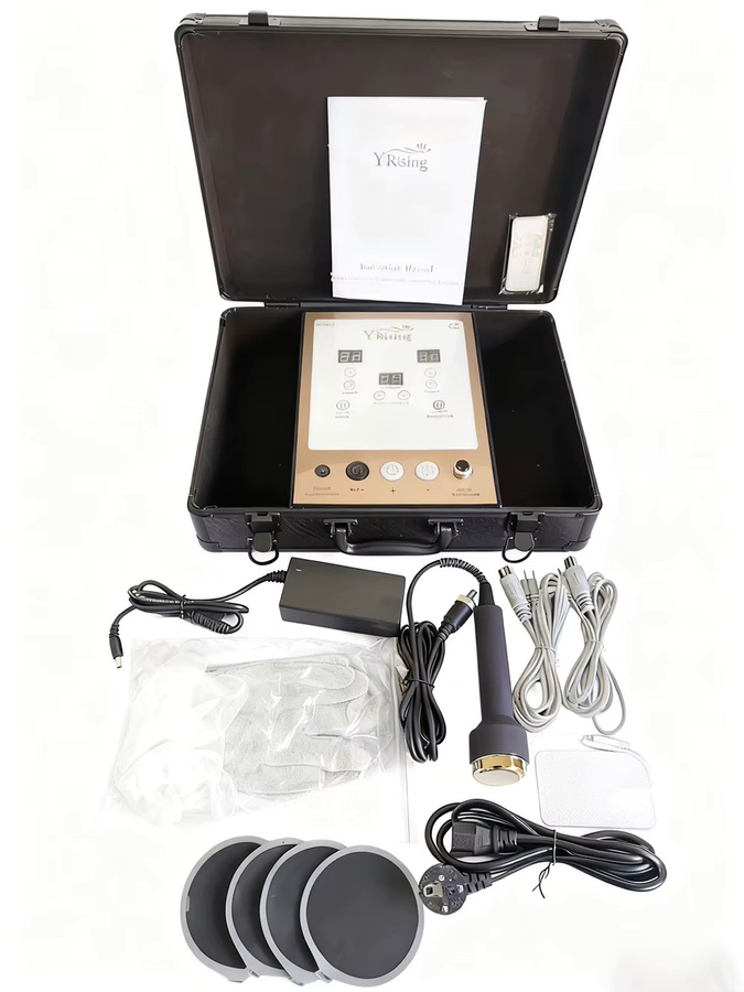 Y-Rising Fohowwd 3th 2.0 Therapiegerät EMS DDS Bioelektrisches Massagegerät in Weiß - Bild 2