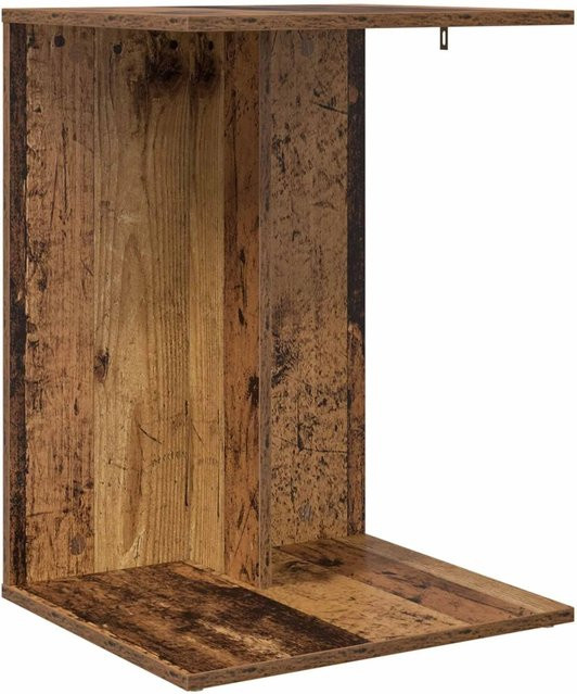 vidaXL Beistelltisch aus Altholz in Braun, modern und rechteckig, B/T/H: 40 x 45 x 62,5 cm - Bild 1