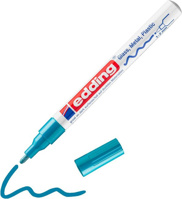 edding 751 Glanzlack-Marker in Blau - Bild 1