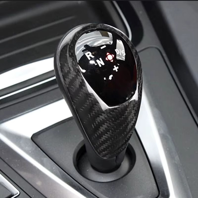 Metyoucar Real Carbon Schalthebel Abdeckung für BMW M2 M3 M4 M5 X5M X6M in Schwarz - Bild 3