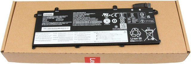 Lenovo Interner Li-Ion Akku 3 Zellen 50Wh Schwarz (02DL010) - Bild 1