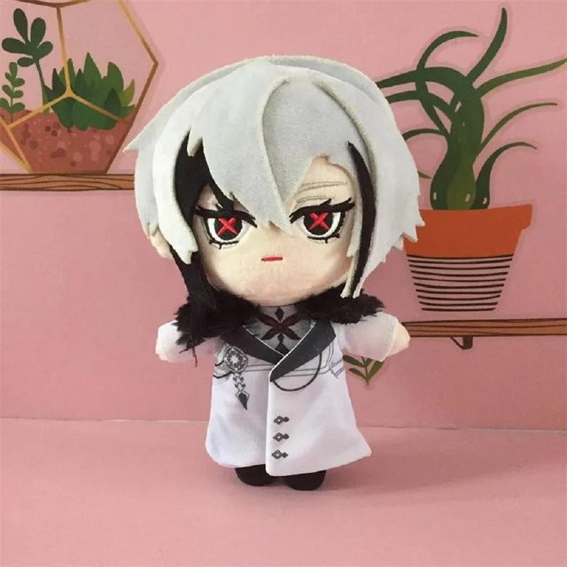 Yiran toy Genshin Impact Anime Plüschtiere, Kuscheltiere, 20cm, ab 18 Jahre - Bild 1