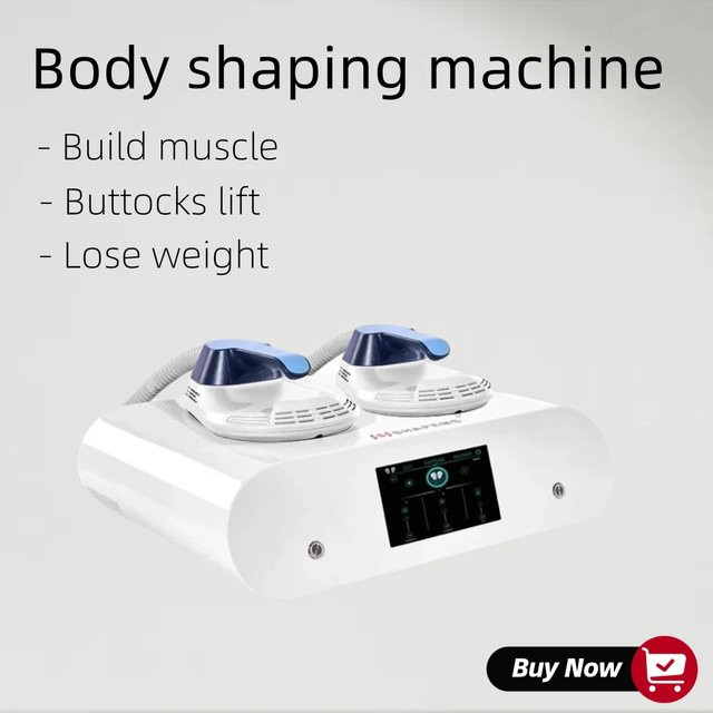 Emsnova 2-in-1 EMS Körperformungsmaschine zur Muskelstimulation - Bild 1