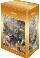 Schmidt Spiele Disney Beauty and the Beast Nostalgie Puzzle in einer Metalldose mit 500 Teilen - Bild 1