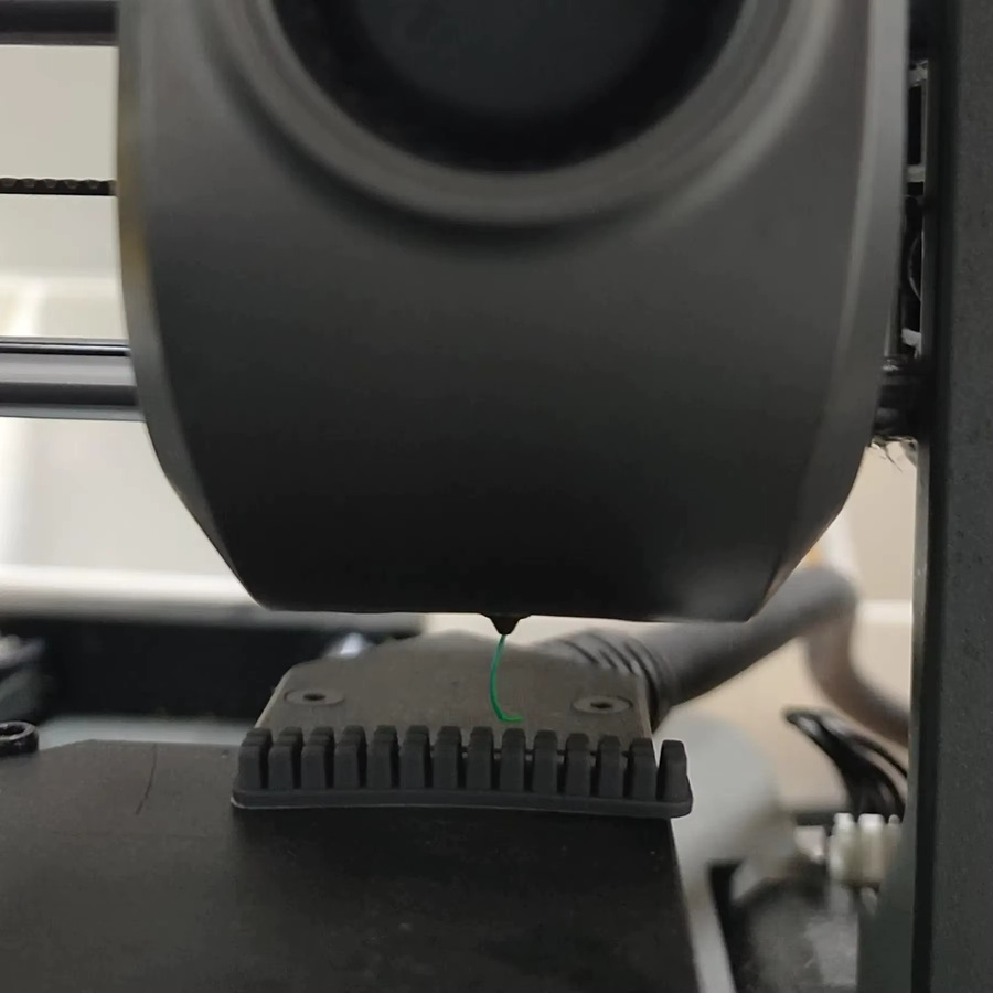 Sirol Silikon Pinsel Düsenreiniger für Creality K1 K1C K1 MAX und Bambu Lab A1 3D Drucker - Bild 3