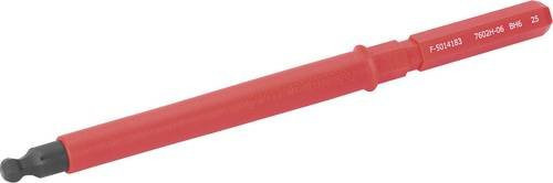 Cimco VDE Wechselklinge INHEX 6 KK Elektriker, Universal Innen-Sechskant Wechselklinge 6mm, Rot - Bild 1