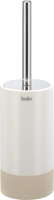 baliv WC-Bürstenhalter aus Keramik in Weiß - Bild 1