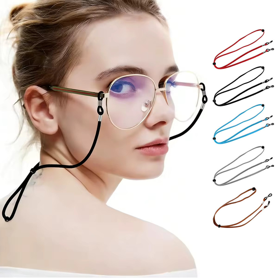 VOPHA Brillenband Leder, Sonnenbrillenhalter, Brillenkette - Bild 2