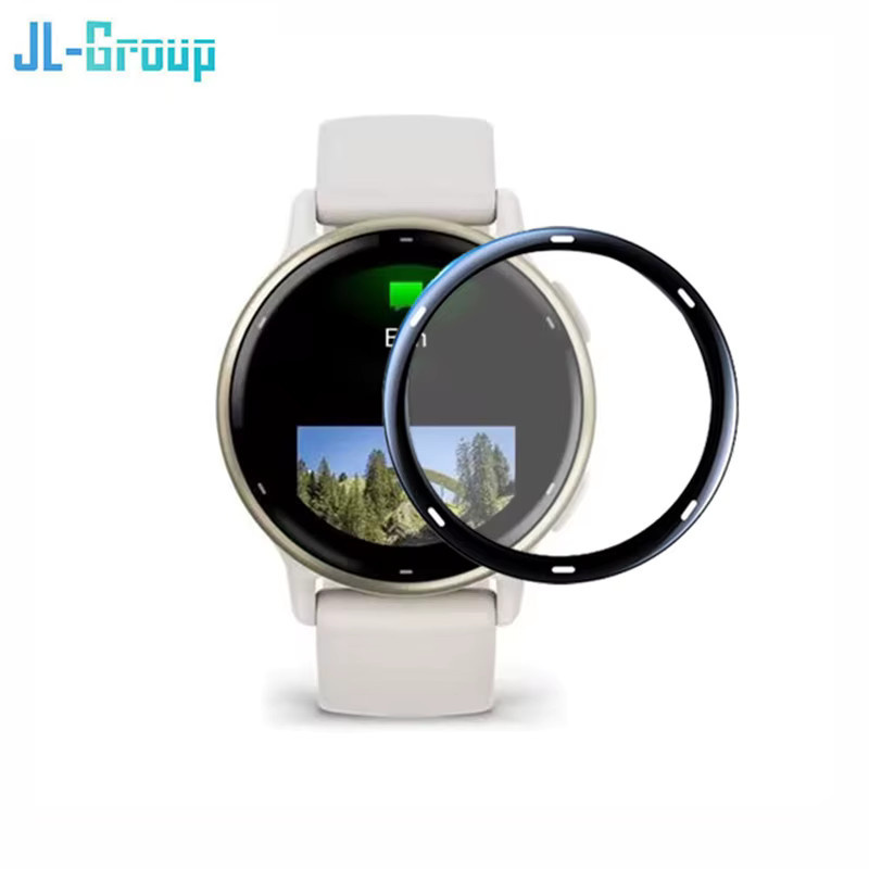 Garmin Bildschirmfolie für Vivoactive 5, Fiberglas, transparent - Bild 6