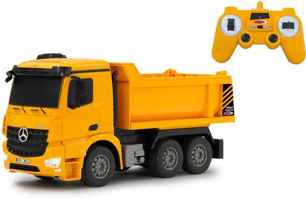JAMARA Mercedes-Benz Muldenkipper Spielzeug, 1:26, gelb - Bild 1