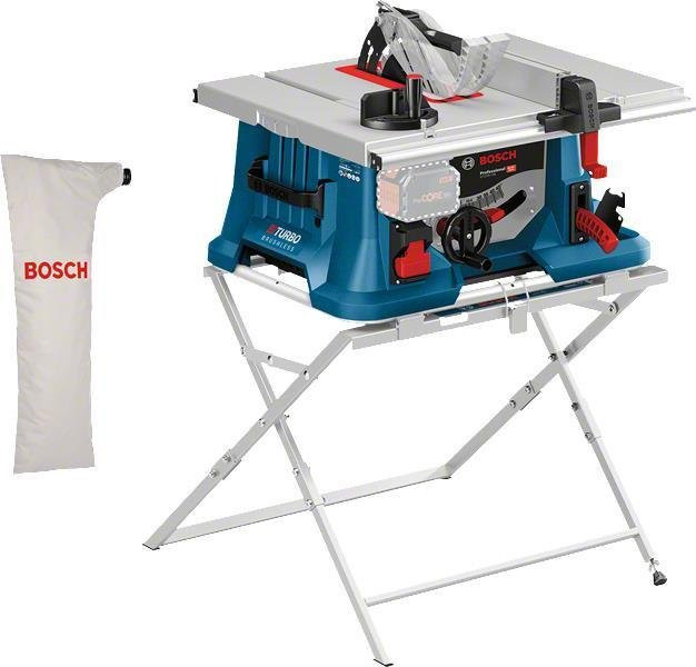 Bosch Professional Akku-Tischkreissäge BITURBO GTS 18V-216 Solo mit 216 mm Sägeblatt - Bild 2