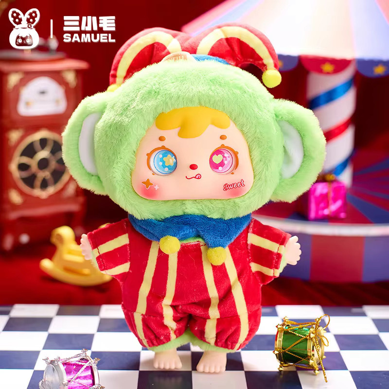 52TOYS Samuel Circus Night Series, Vinyl-Plüsch-Blindbox - Bild 3