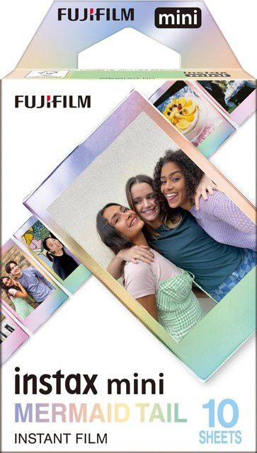 Fujifilm instax mini Sofortbildkamera-Filme Mermaid Tail WW1 Multicolour - Bild 1
