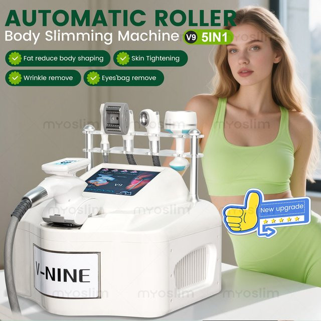 Vela V9 Hautpflegegerät, 80K Kavitation Vakuum-Rollermassage, Unisex - Bild 1