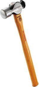 Facom Schlosserhammer mit Hickory-Stiel in Silber und Holz - Bild 1