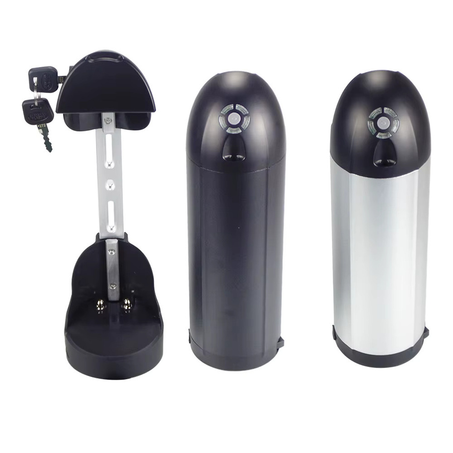 CYCLEZONE Wasserflaschen-E-Bike-Akku-Gehäuse für 36V und 48V Flaschenbatterien kompatibel mit Ancheer, Epikgo, Mr.Gee, Trioblade, 3086, Roketto und Sondors - Bild 2