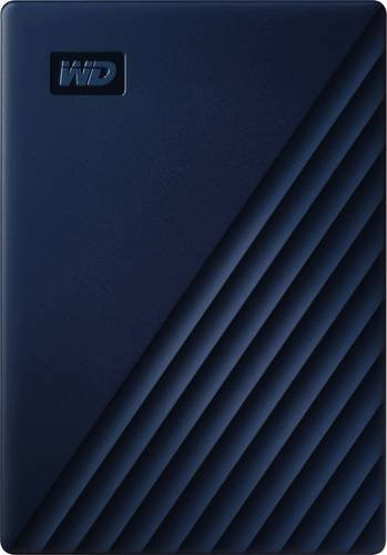Western Digital My Passport for Mac Externe Festplatte 5TB USB-C Blau - Bild 1