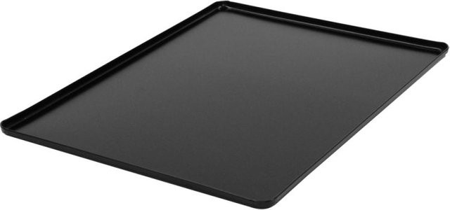 Schneider Ausstellblech in Schwarz, rechteckig, B/H/L: 30 x 1 x 40 cm - Bild 1