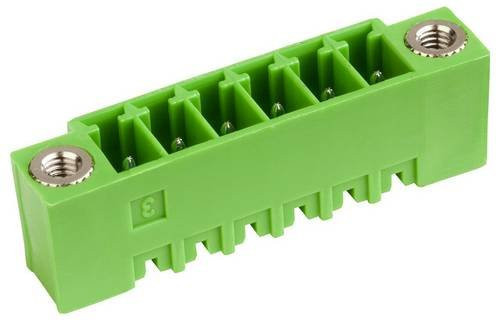 PTR Hartmann Stiftleiste Standard mit 8 Polen und 3,5 mm Rastermaß in Grün - Bild 1
