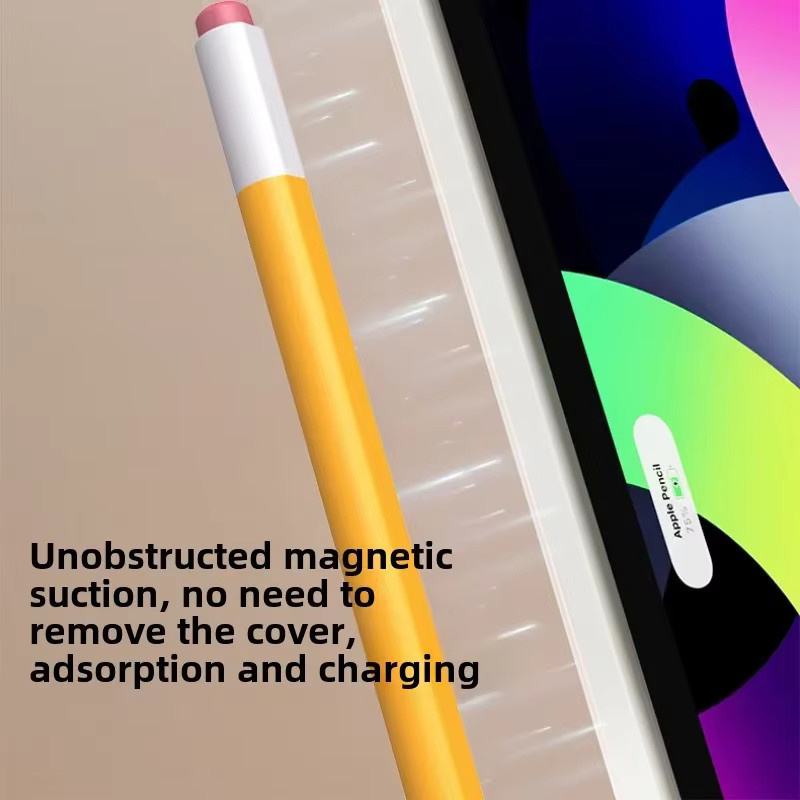 Silikon Schutzhülle für Apple Pencil 2. Generation und 4. Generation - Bild 2