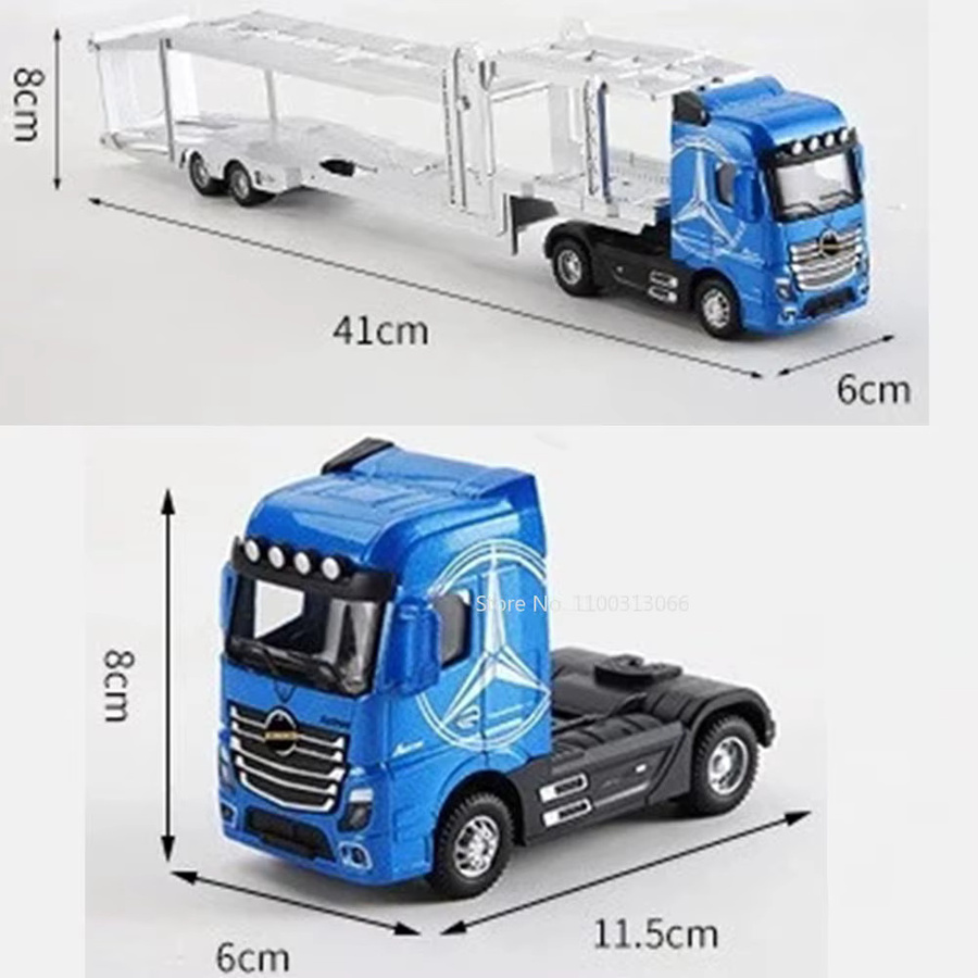 MINI AUTO Lkw Auto Modell Spielzeug, 1:50, Metall, mit Licht und Sound - Bild 5
