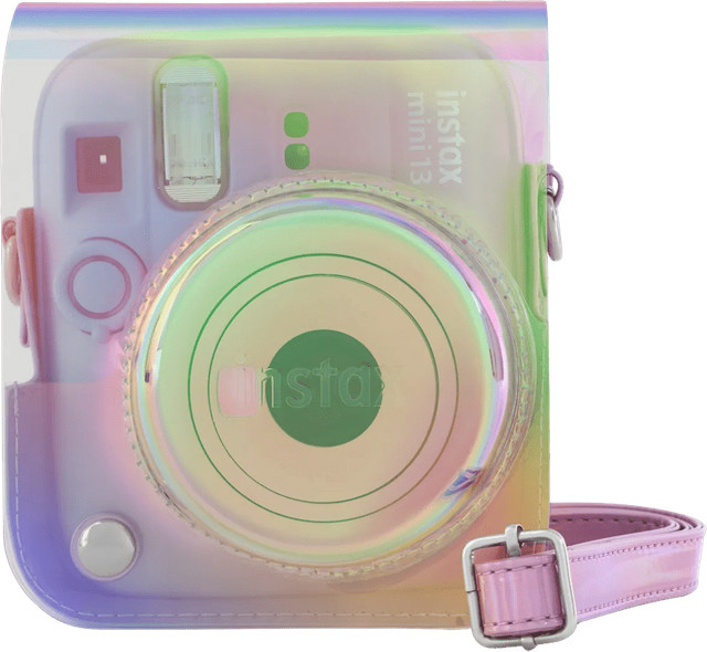 Fujifilm Instax Mini 13 Kameraetui in Iridescent Multicolour - Bild 1