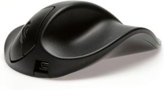 BakkerElkhuizen HandShoeMouse Wireless USB Maus in Schwarz mit 1500 dpi für Rechtshänder - Bild 2