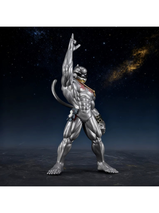 Bandai Digimon Etemon Action Figure, Einzelfigur, Metall, Kunststoff - Bild 3