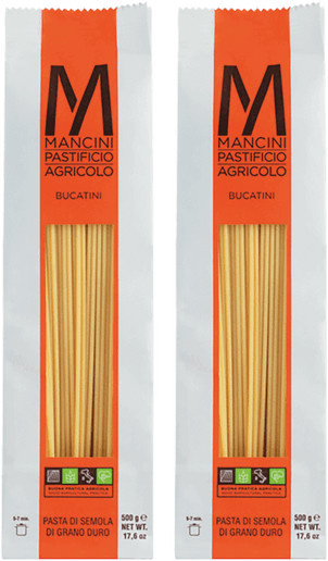 Mancini Bucatini Hartweizen 2 x 500 g - Bild 1