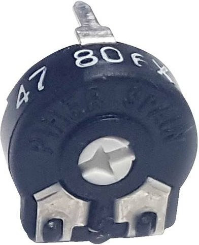 Piher PT10LV10-251A2020-S Kohleschicht-Trimmer 250Ω Schwarz - Bild 1