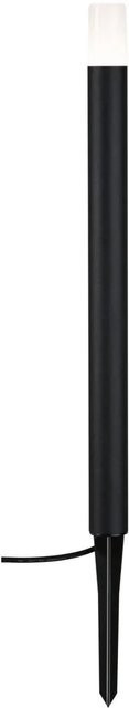 Paulmann Plug & Shine LED-Pollerleuchte Outdoor Schwarz Anthrazit IP65 Warmweiß - Bild 1