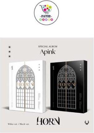 Apink Spezialalbum HORN in der Random Version Weiß oder Schwarz - Bild 1