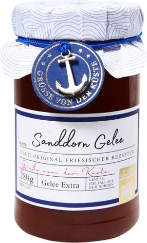 L.W.C. Michelsen Sanddorngelee Extra 280 g - Bild 1