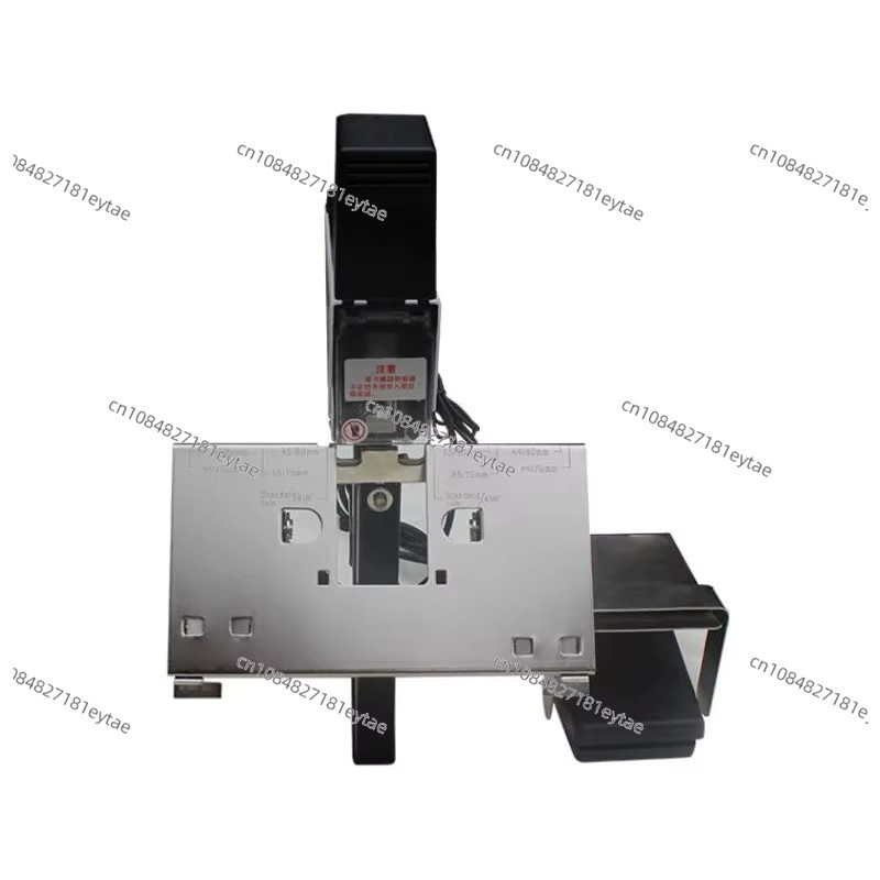 Rapid 106 Elektrischer Hochleistungs-Heftapparat für 2-50 Blatt als Flach- und Rückenheftmaschine aus Metall - Bild 2