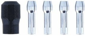 Bosch Spannzangen 3,2 mm mit Spannmutter in Silber - Bild 1