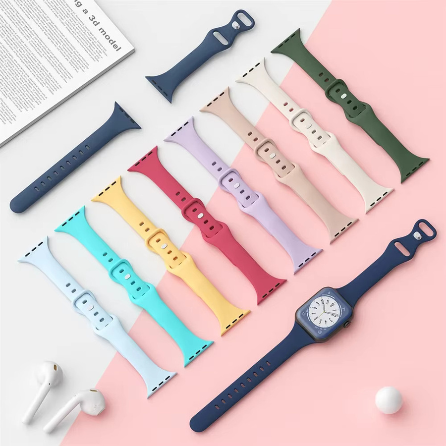Uhrenarmband Silikon, Unisex - Bild 1