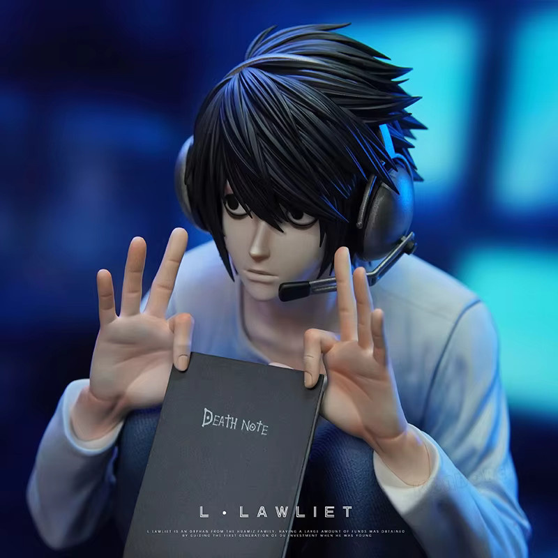 KONBORE Death Note L Lawliet Actionfigur, 15cm, Einzelfigur - Bild 3