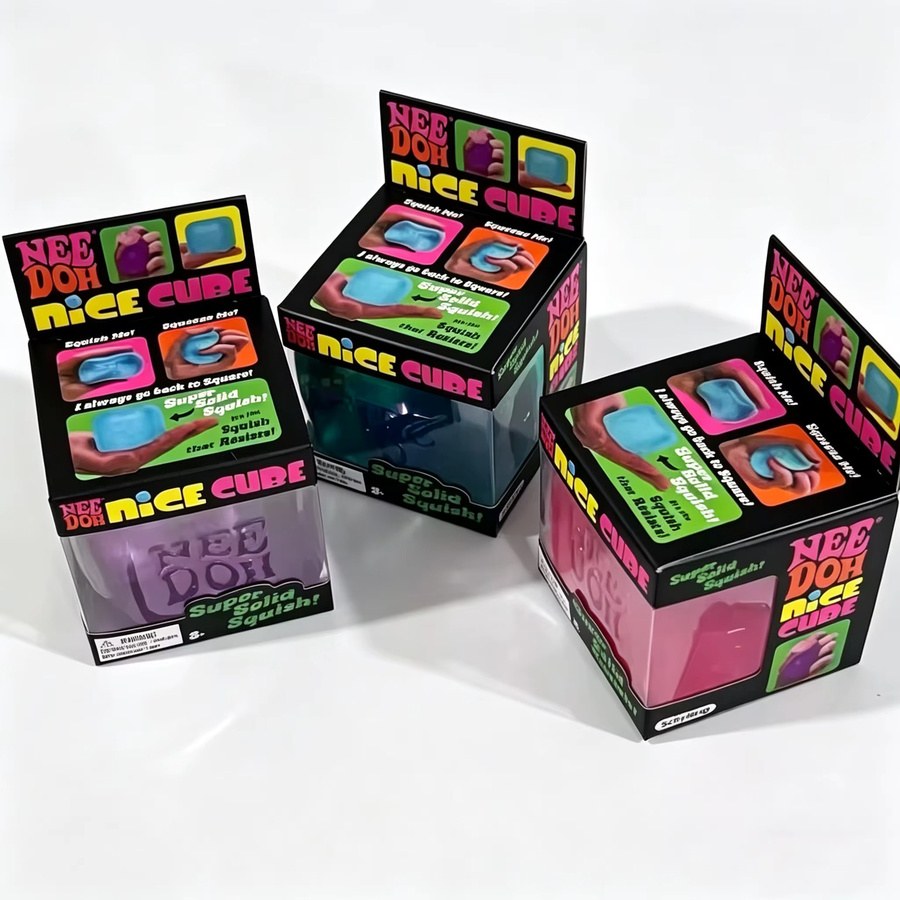 Nee Doh Nice Cube, Sensorischer Fidget-Würfel - Bild 5