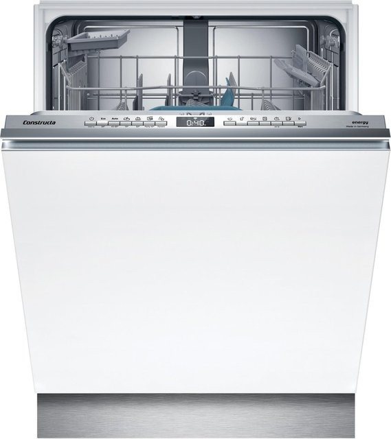 Bosch CG6VX02EBD Vollintegrierbarer Geschirrspüler mit WiFi und App-Control, Weiß - Bild 1