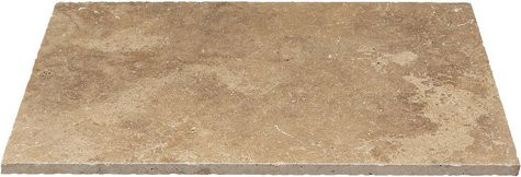 WOHNRAUSCH Wand- und Bodenfliese Keona Brown in Braun und Beige, Naturstein-Optik, matt, B: 40,6 cm, T: 40,6 cm, H: 1,2 cm - Bild 1