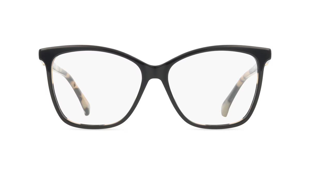 Max Mara MM5017 Korrektionsbrille, Butterfly, Vollrand, Acetat, Unisex, schwarz - Bild 1