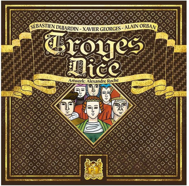 Asmodee Troyes Dice, Strategiespiel - Bild 1