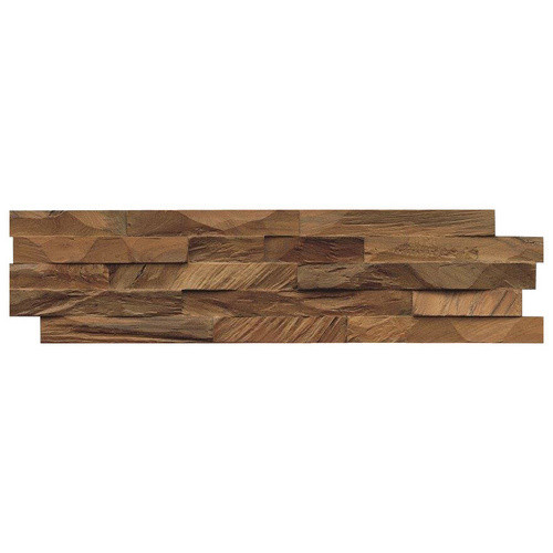 INDO Wandverblender INDO DIAMONDWOOD aus Holz in Braun, Stärke: 2 cm - Bild 3