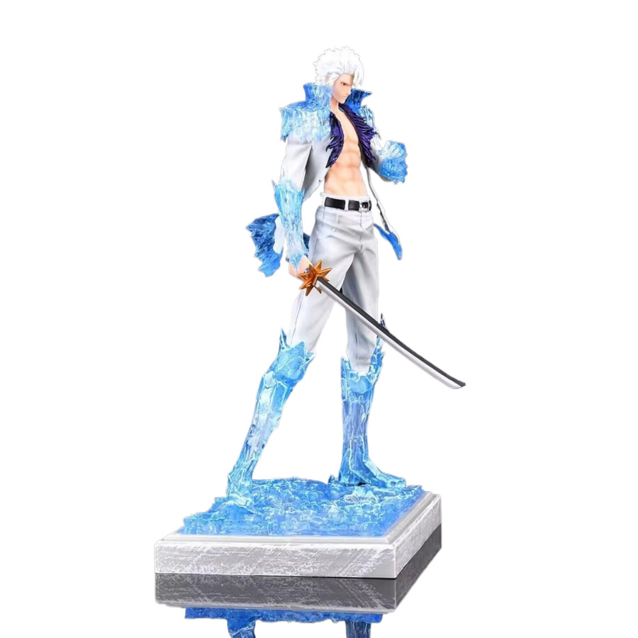 Bandai Bleach Toushiro Hitsugaya Actionfigur, Statische Statue - Bild 4