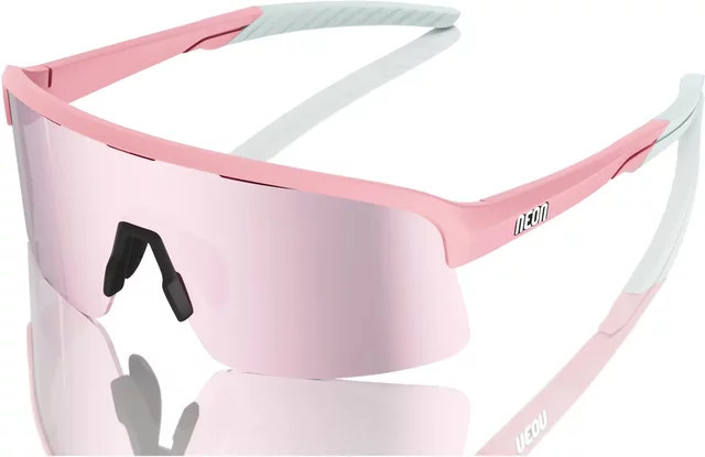 Neon Arrow 2.0 Sonnenbrille, Unisex, Vollrand, pink, TR90 - Bild 1