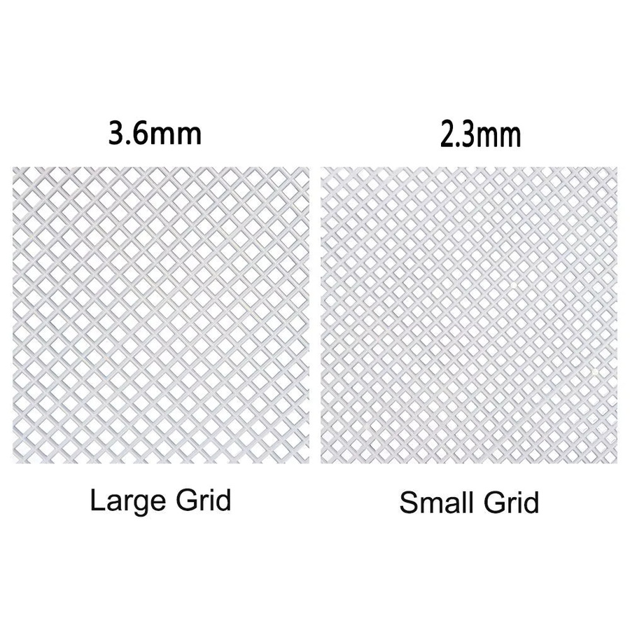 Generic Kunststoff-Mesh-Stoff in Schwarz für DIY-Handwerksprojekte wie Taschen und Teppiche - Bild 4